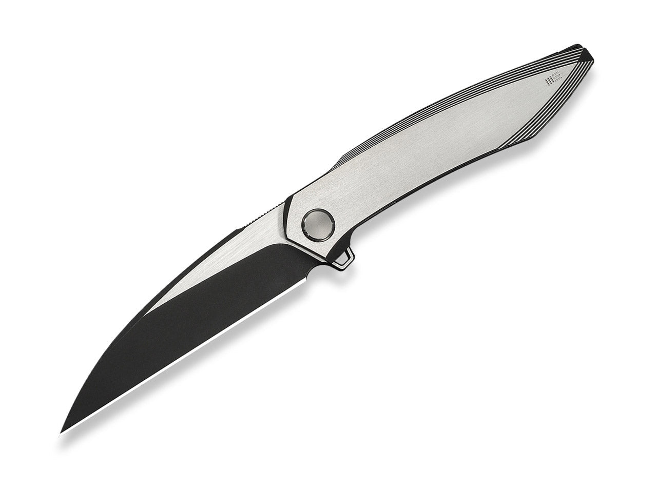 Fluxor M390 Satin & Black Ti Two Tone