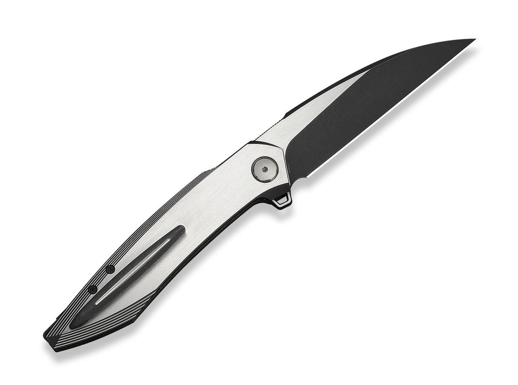 Fluxor M390 Satin & Black Ti Two Tone