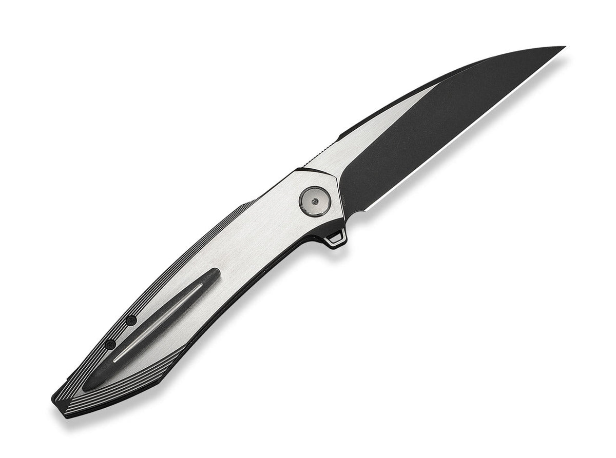 Fluxor M390 Satin & Black Ti Two Tone