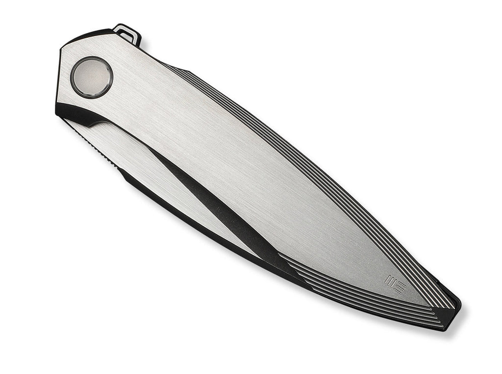 Fluxor M390 Satin & Black Ti Two Tone