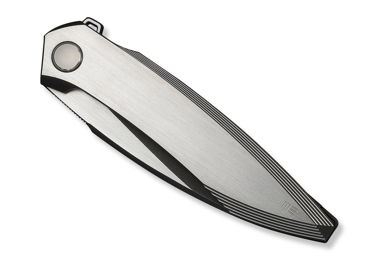 Fluxor M390 Satin & Black Ti Two Tone
