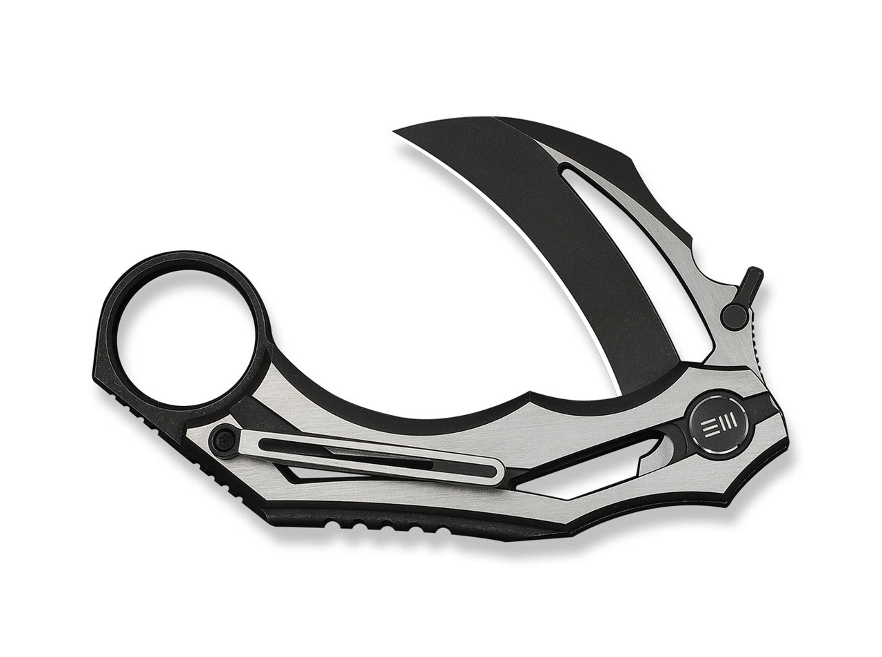 Cryonix M390 Black & Satin Ti Black Stonewash
