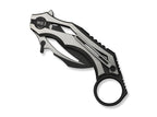 Cryonix M390 Black & Satin Ti Black Stonewash