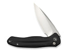 Button Lock Kitefin 14C28N Black Aluminum