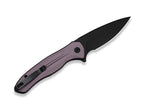 Button Lock Kitefin 14C28N Purple Aluminum Black Stonewash
