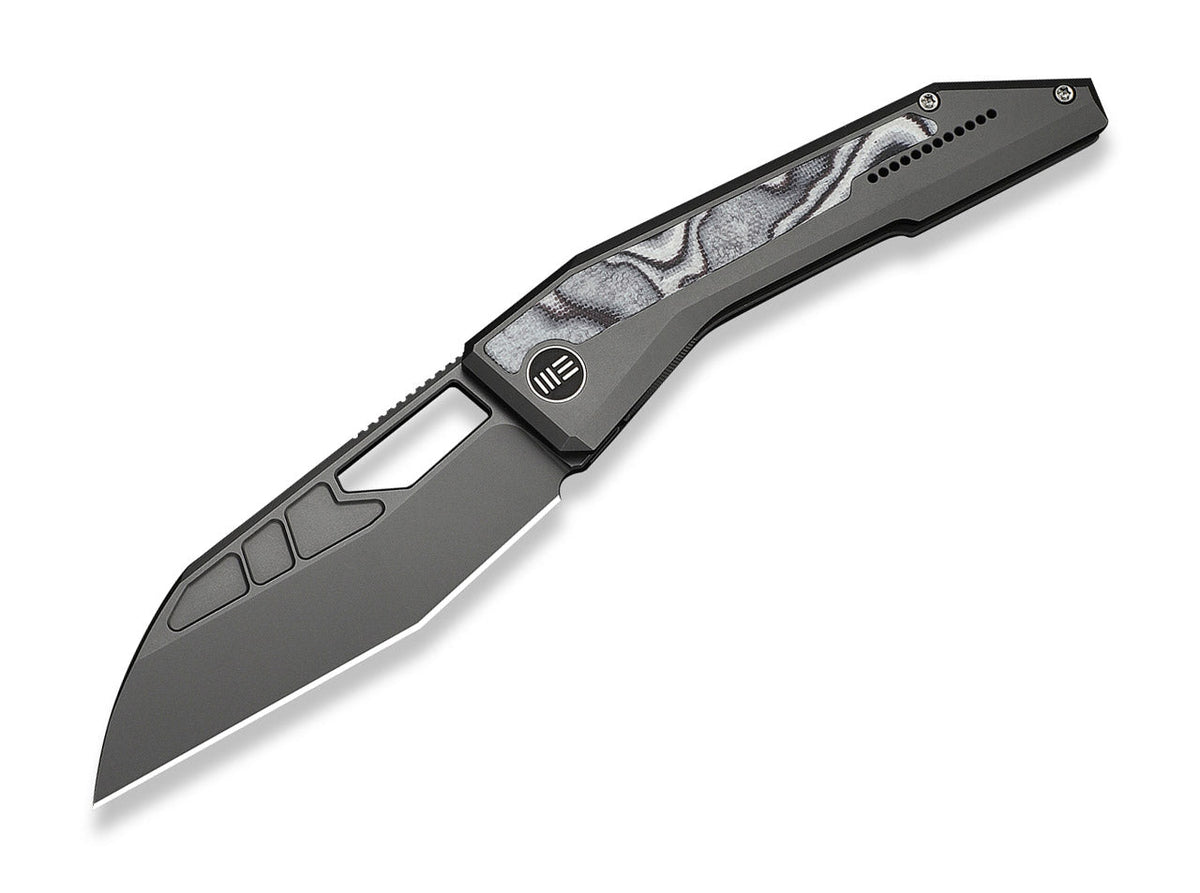 Inceptus M390 Ti White & Black G10