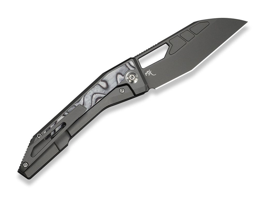 Inceptus M390 Ti White & Black G10