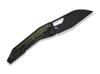 Inceptus M390 Black Ti Green & Black CF