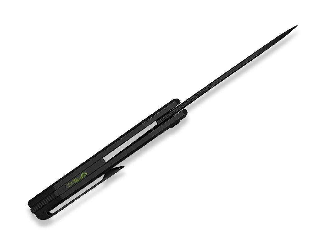 Inceptus M390 Black Ti Green & Black CF