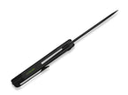 Inceptus M390 Black Ti Green & Black CF