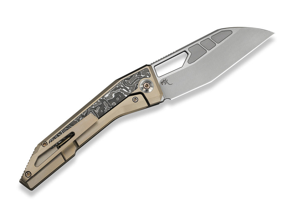 Inceptus M390 Campagne Ti Aluminum Foil CF