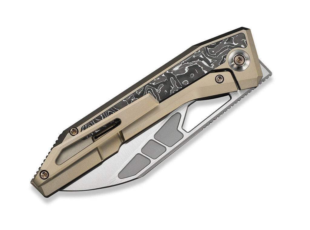 Inceptus M390 Campagne Ti Aluminum Foil CF