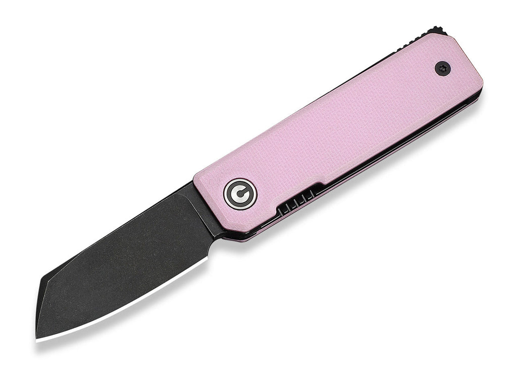 Kukei Nitro-V Pink G10 Black Stonewash