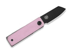 Kukei Nitro-V Pink G10 Black Stonewash