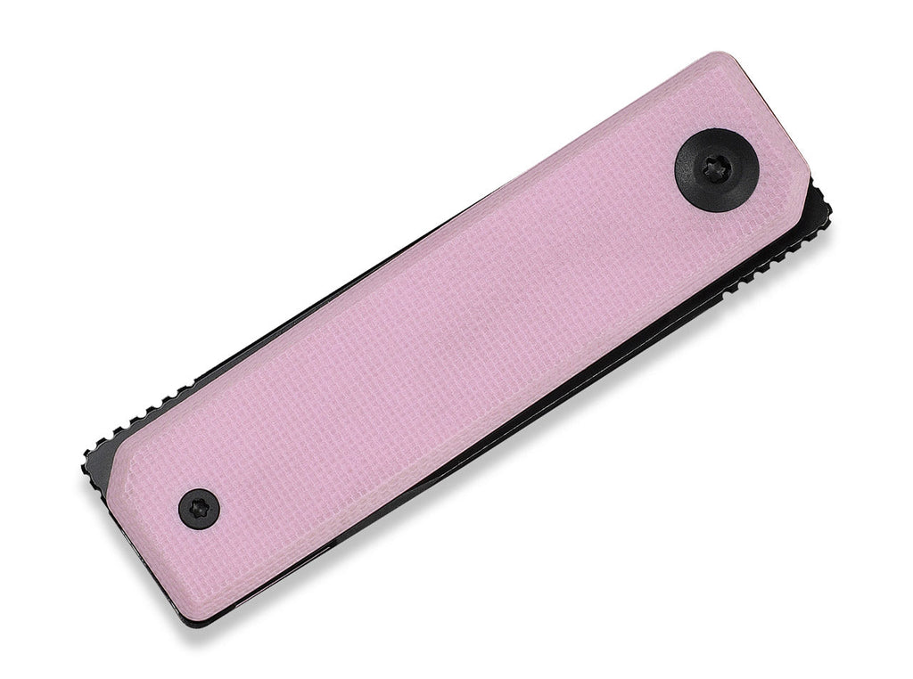 Kukei Nitro-V Pink G10 Black Stonewash