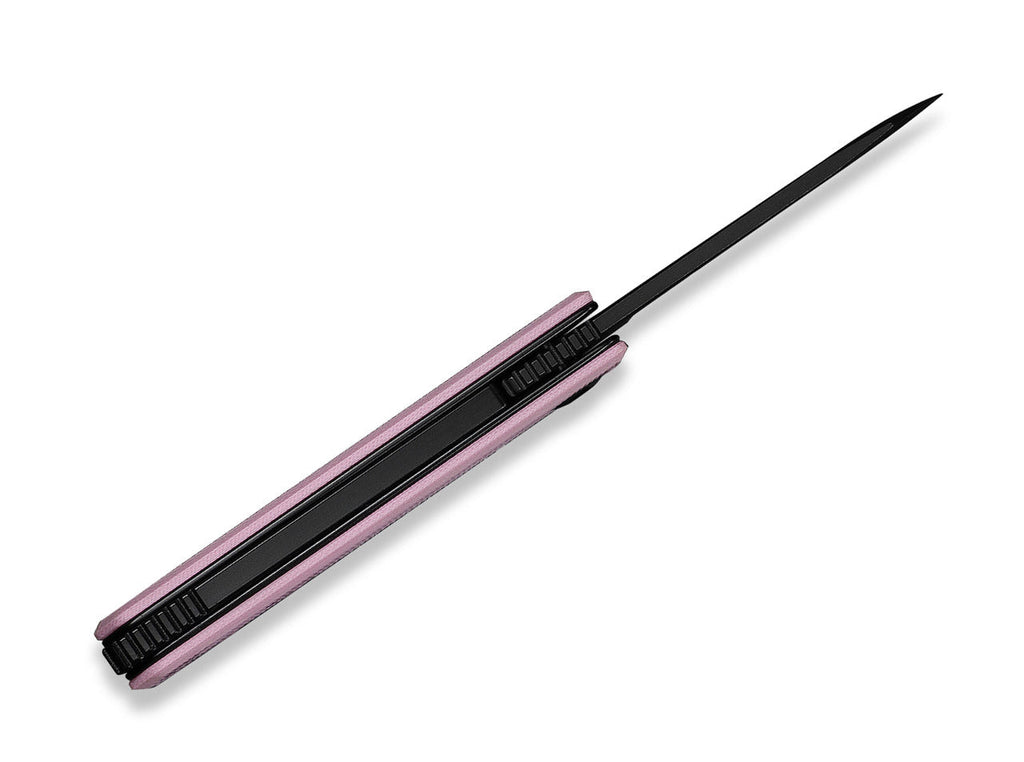 Kukei Nitro-V Pink G10 Black Stonewash