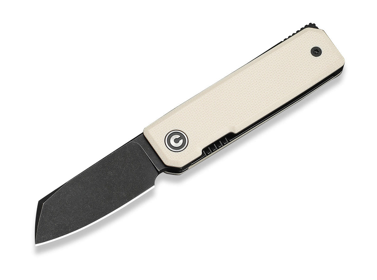 Kukei Nitro-V Ivory G10 Black Stonewash