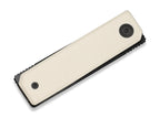 Kukei Nitro-V Ivory G10 Black Stonewash