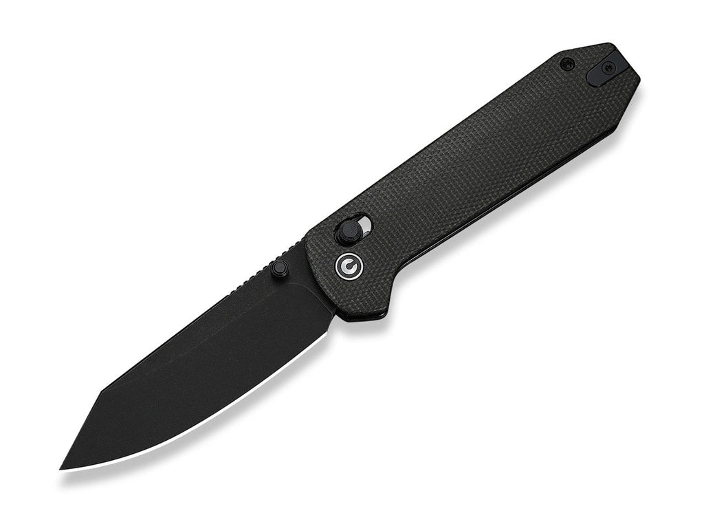 Over Yonder 14C28N Dark Green Micarta Black Stonewash