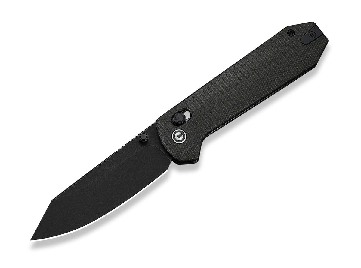 Over Yonder 14C28N Dark Green Micarta Black Stonewash