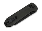 Over Yonder 14C28N Dark Green Micarta Black Stonewash