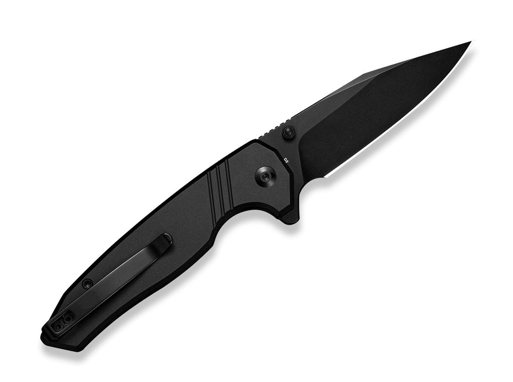 Selkyris D2 Aluminum All Black
