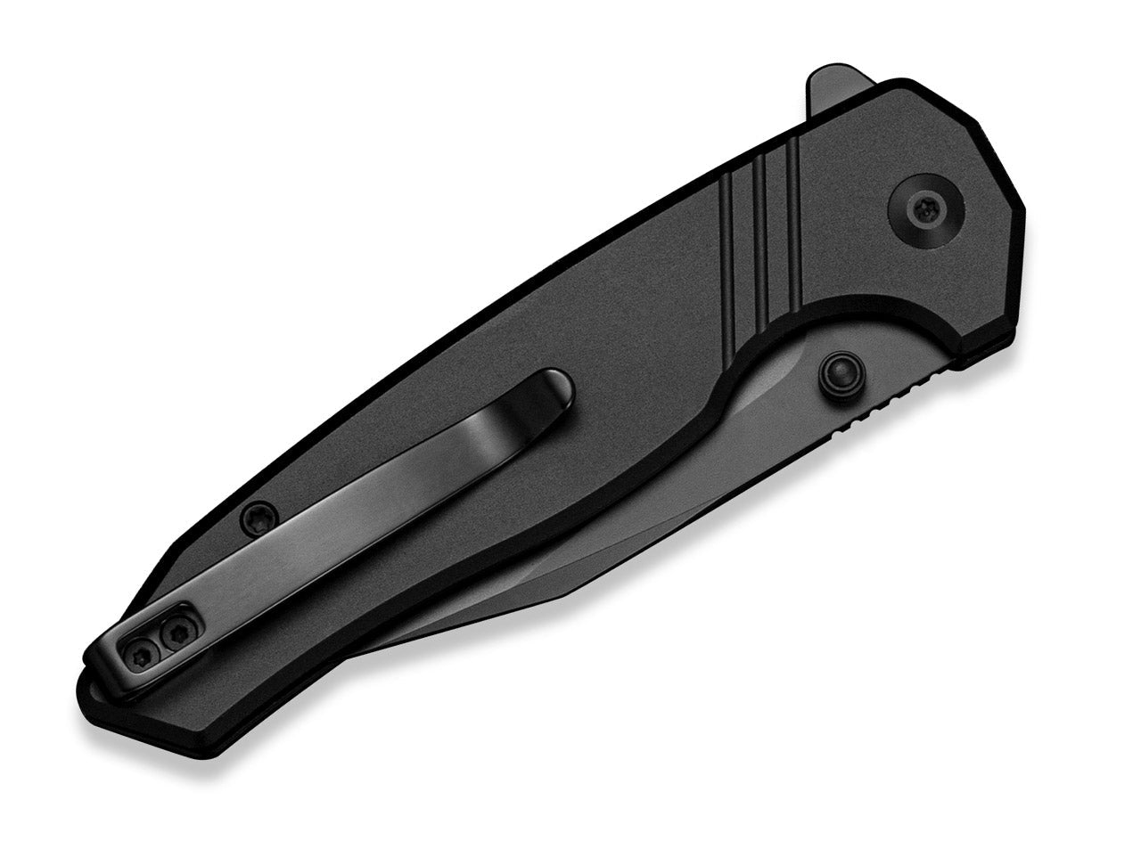 Selkyris D2 Aluminum All Black