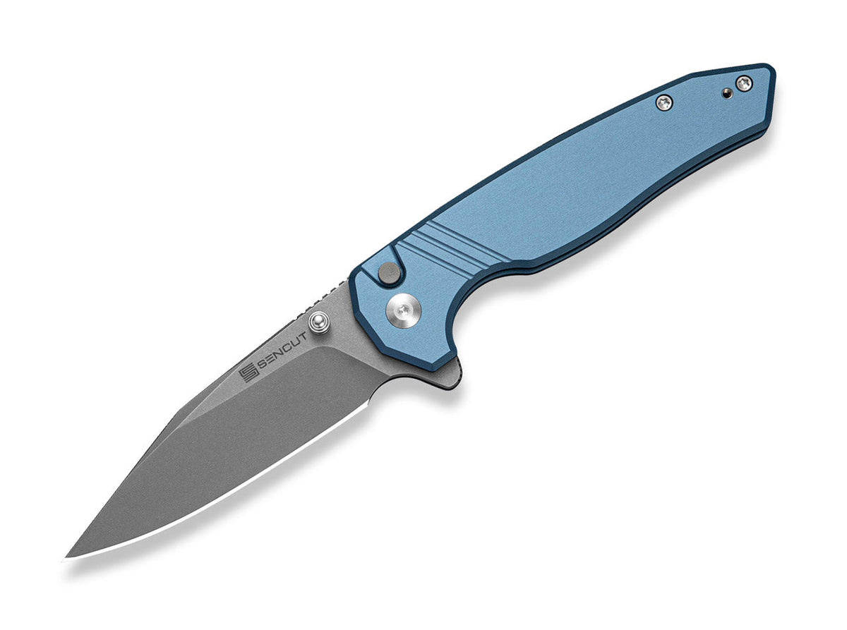 Selkyris D2 Blue Aluminum Gray Stonewash