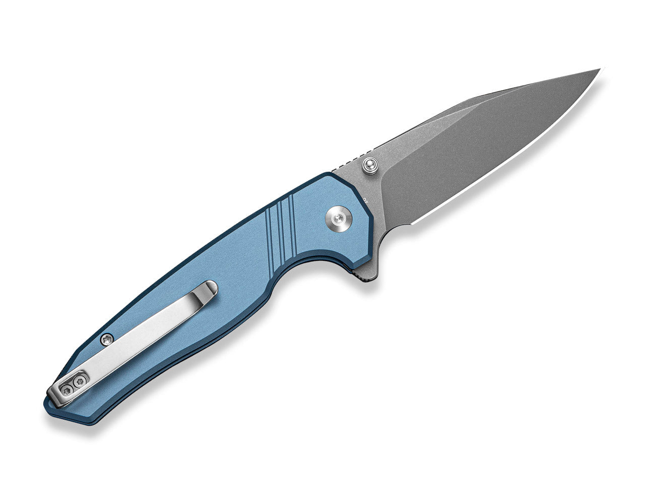 Selkyris D2 Blue Aluminum Gray Stonewash