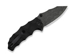 Natterjack Damascus Black G10