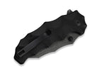 Natterjack Damascus Black G10