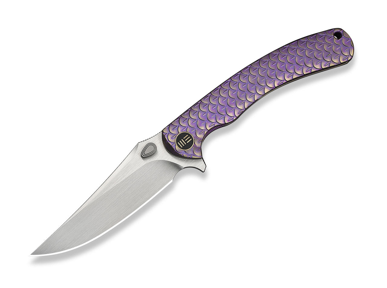 Dracarys M390 Purple & Gold Ti Limited Edition