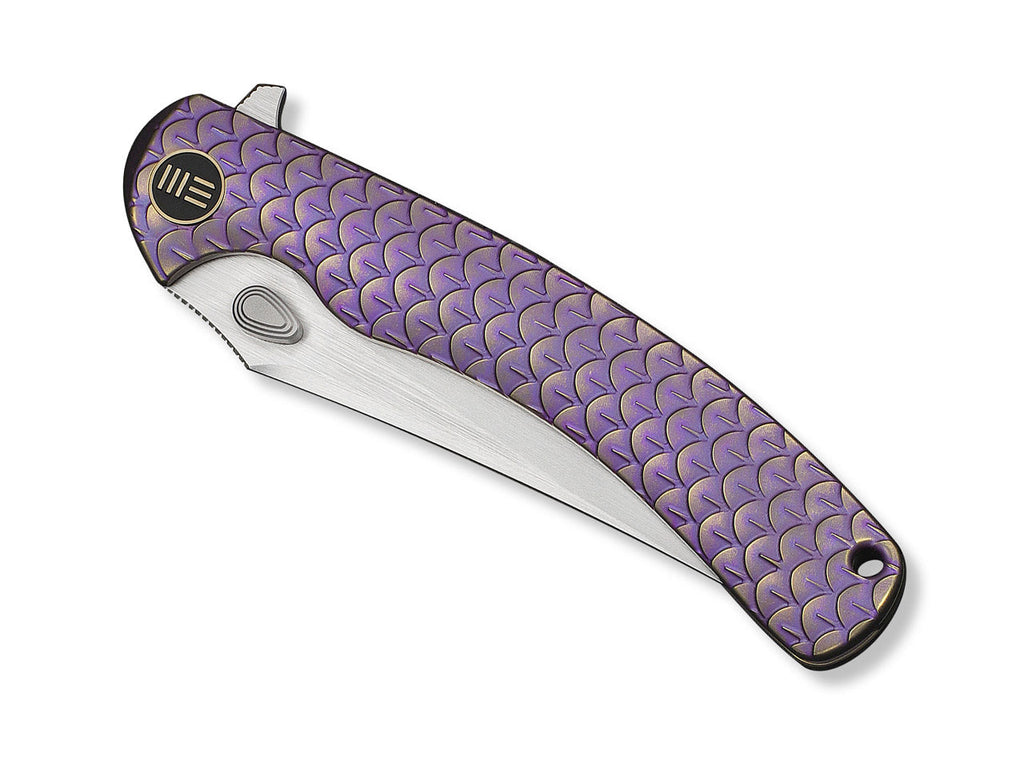 Dracarys M390 Purple & Gold Ti Limited Edition