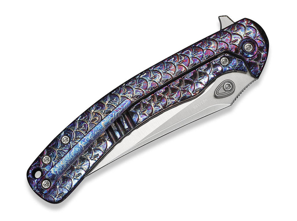 Dracarys M390 Flamed Ti Limited Edition