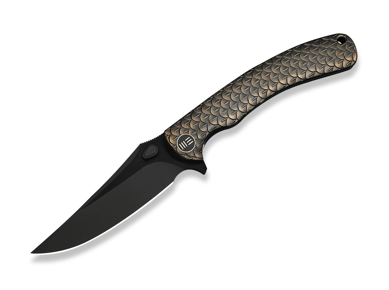 Dracarys M390 Bronze & Black Ti Black Stonewash Limited Edition
