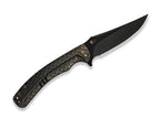 Dracarys M390 Bronze & Black Ti Black Stonewash Limited Edition