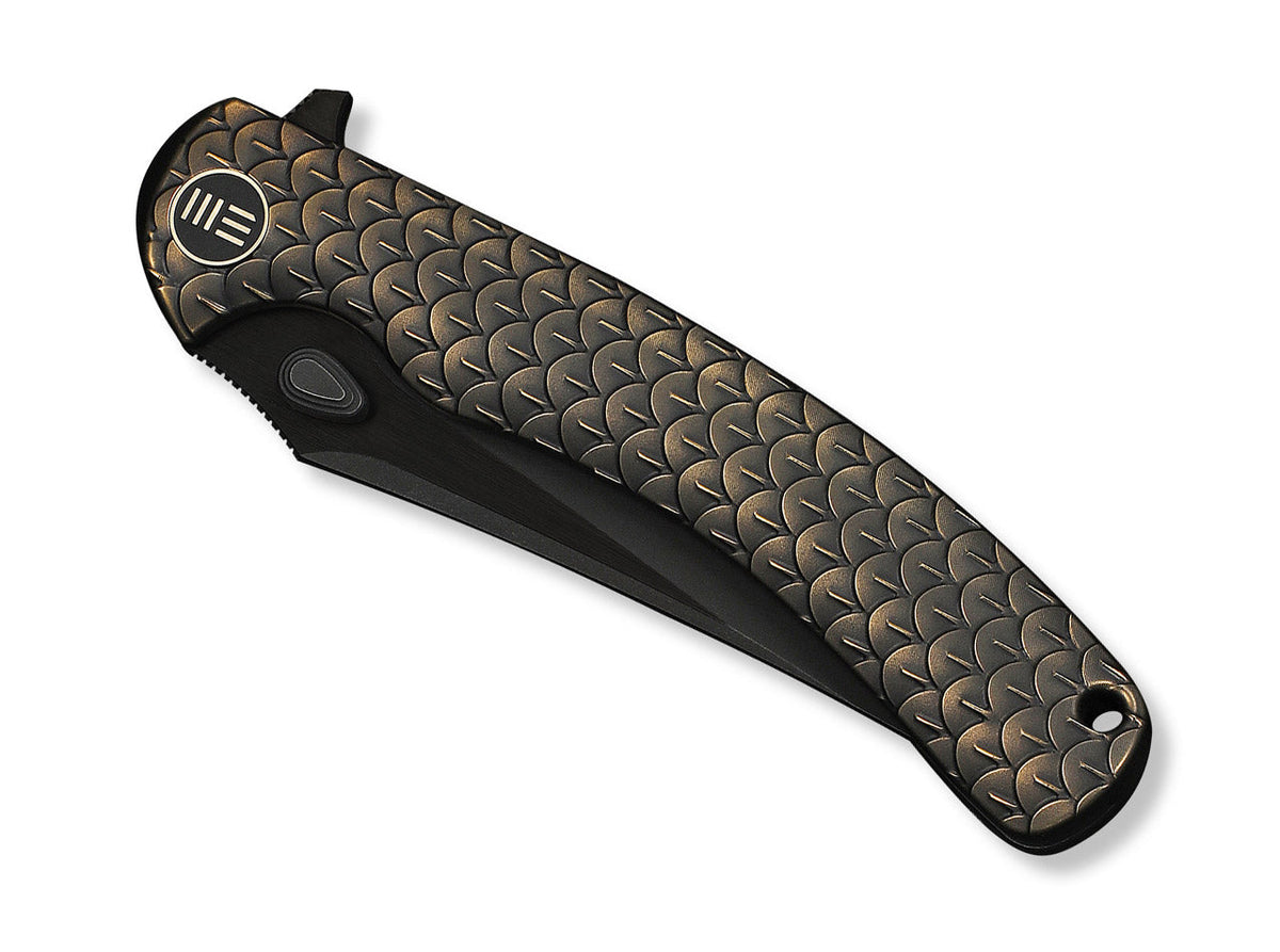 Dracarys M390 Bronze & Black Ti Black Stonewash Limited Edition