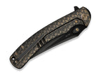 Dracarys M390 Bronze & Black Ti Black Stonewash Limited Edition