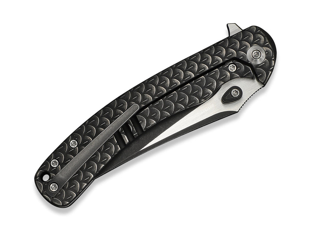 Dracarys M390 Ti All Black Limited Edition
