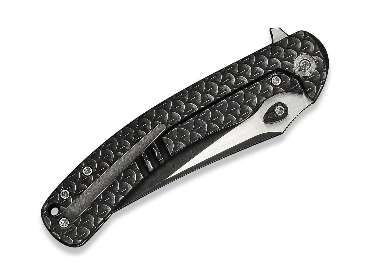 Dracarys M390 Ti All Black Limited Edition