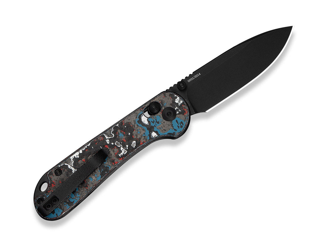 Elementum Crossbar Lock S35VN Nebula FatCarbon