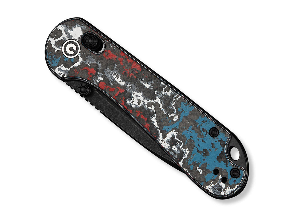 Elementum Crossbar Lock S35VN Nebula FatCarbon