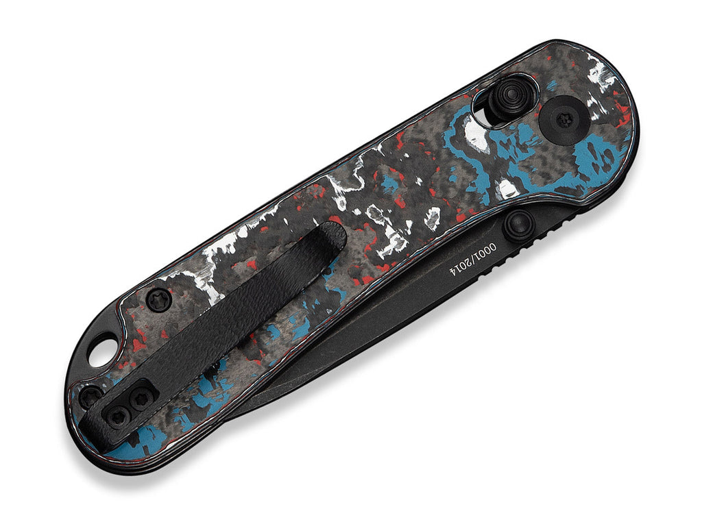 Elementum Crossbar Lock S35VN Nebula FatCarbon