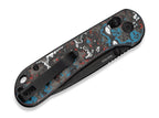 Elementum Crossbar Lock S35VN Nebula FatCarbon