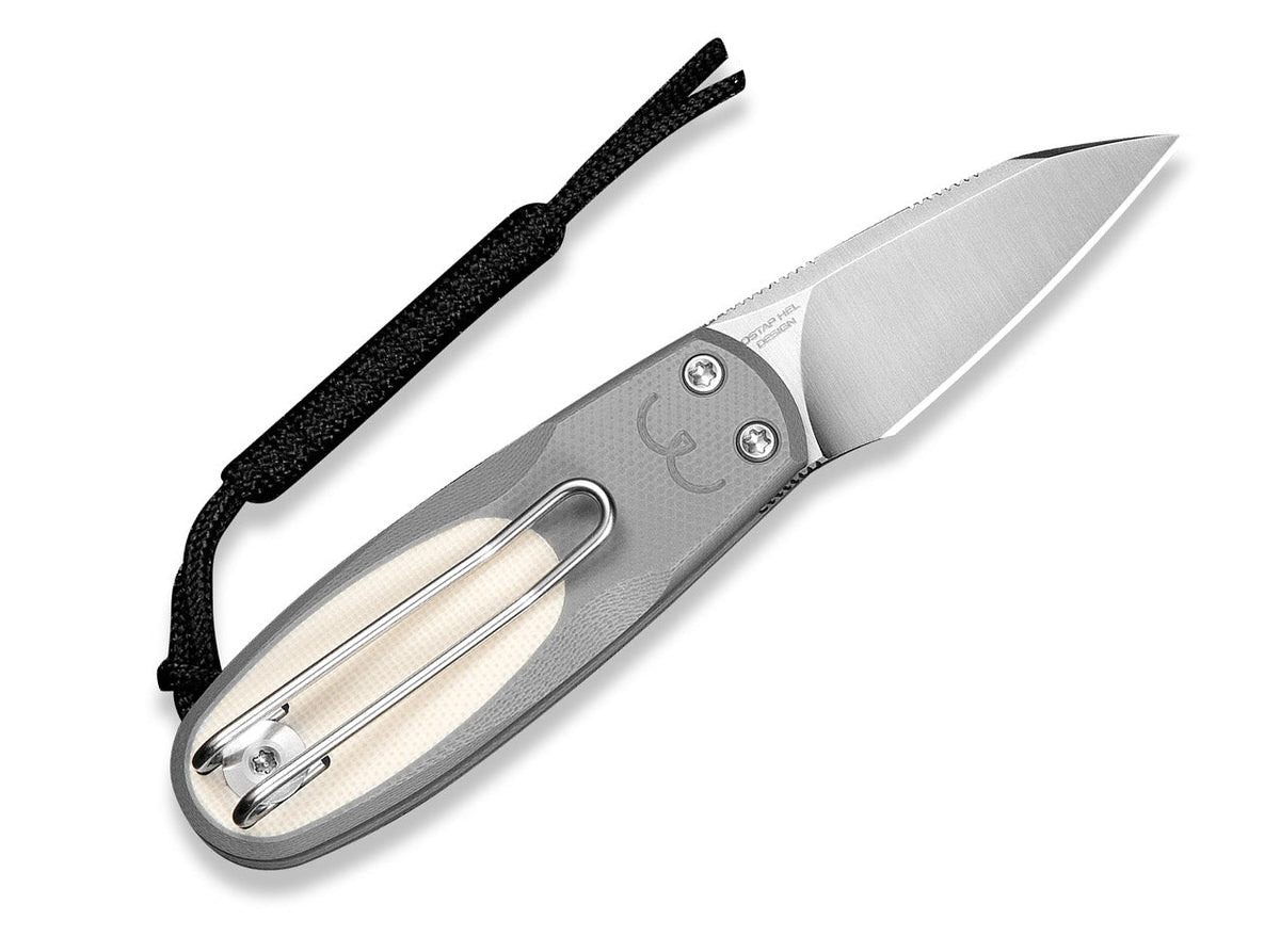 Purr Nitro-V Grey & Ivory G10