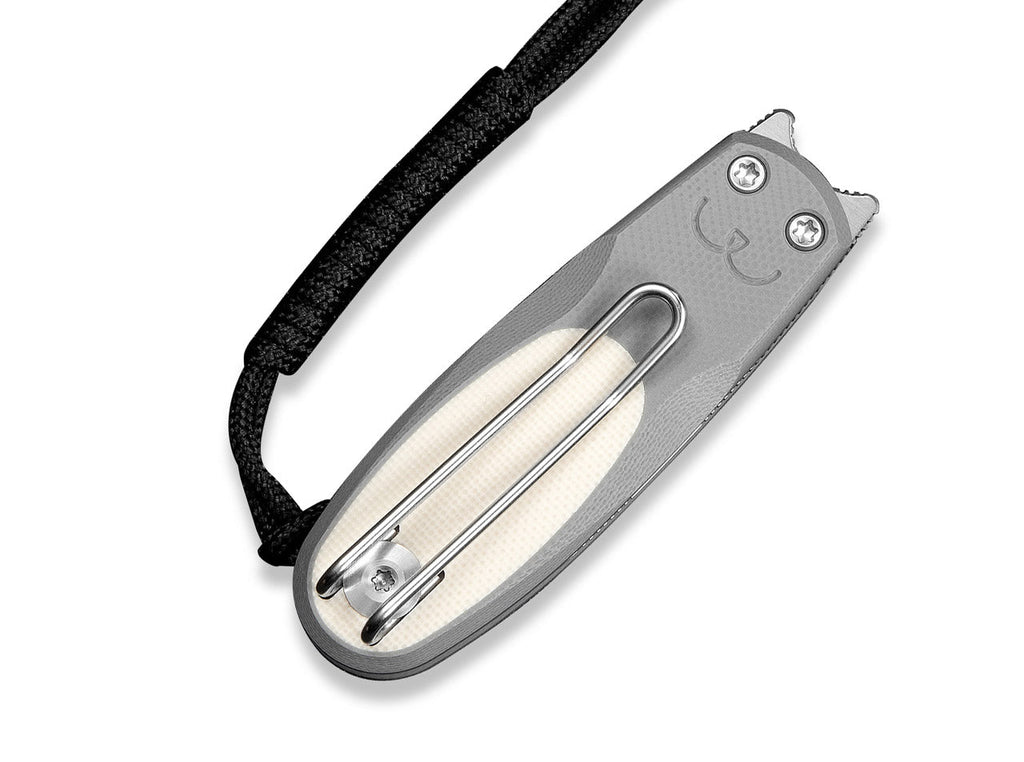 Purr Nitro-V Grey & Ivory G10