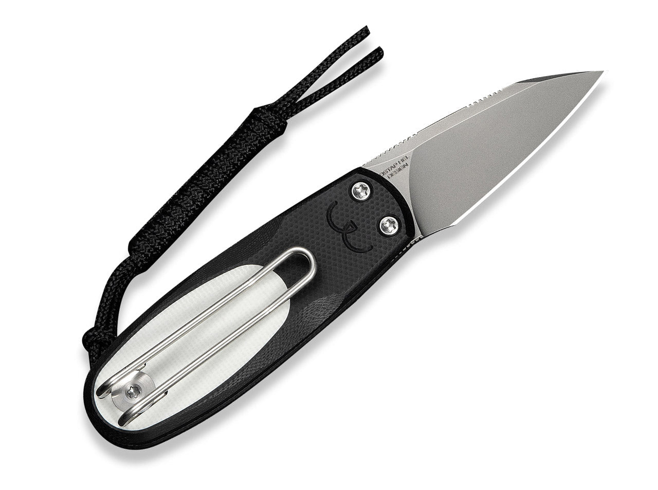 Purr Nitro-V Black & White G10