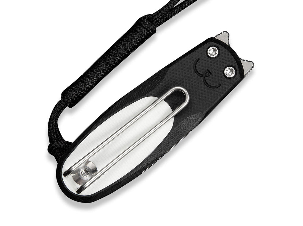 Purr Nitro-V Black & White G10