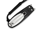 Purr Nitro-V Black & White G10