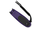Purr Nitro-V Purple & Black G10 Black Stonewash